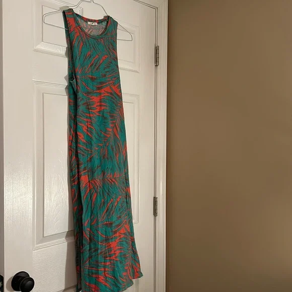 magnolia maxi dress in sorrel burnout Magnolia Maxi Dress - Jinx the Label